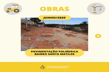 Foto - OBRAS EM VÁRIOS POVOADOS DO MUNICÍPIO